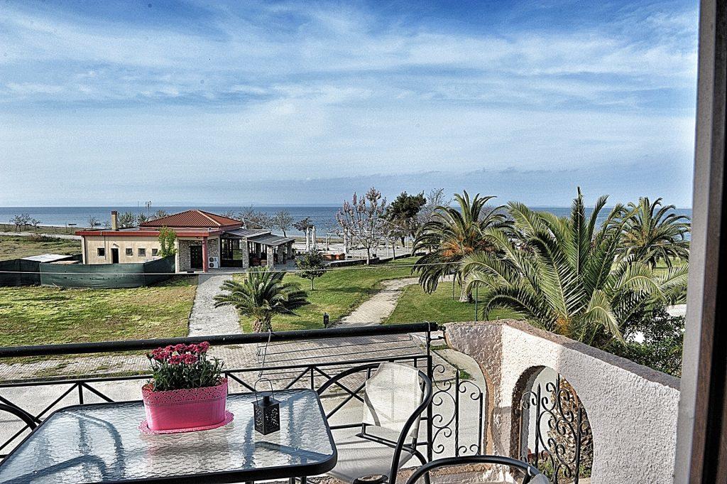 Palm Tree Apartments Псакудия Экстерьер фото